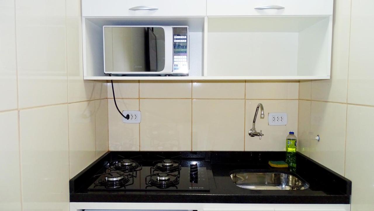 Flat 01 Apartment Jaguariaiva ภายนอก รูปภาพ