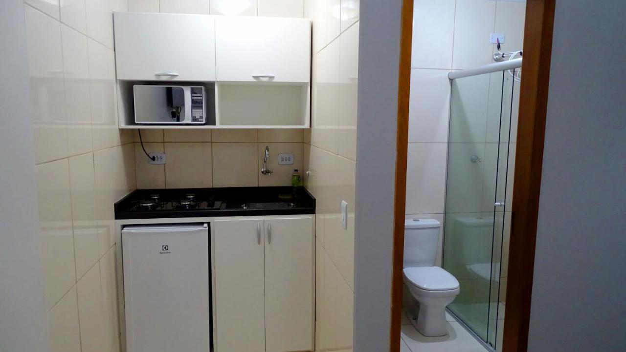 Flat 01 Apartment Jaguariaiva ภายนอก รูปภาพ