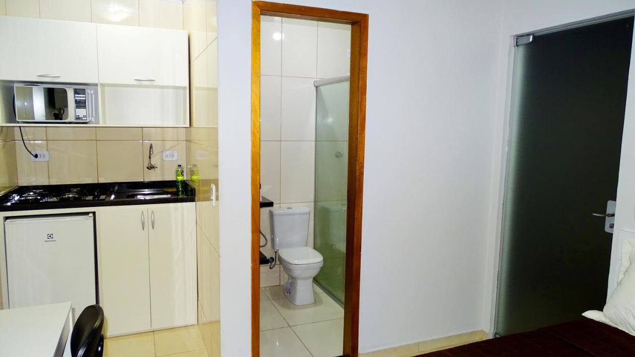 Flat 01 Apartment Jaguariaiva ภายนอก รูปภาพ