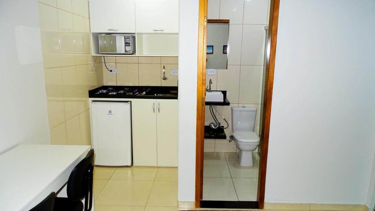 Flat 01 Apartment Jaguariaiva ภายนอก รูปภาพ