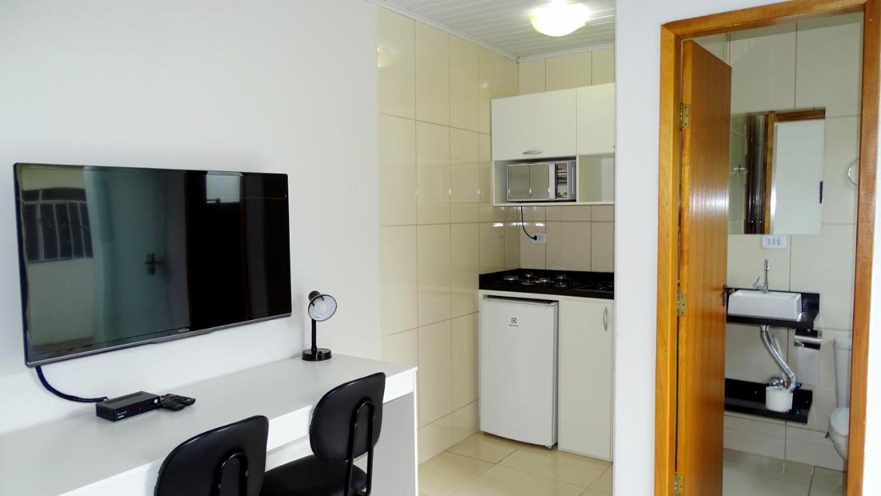 Flat 01 Apartment Jaguariaiva ภายนอก รูปภาพ