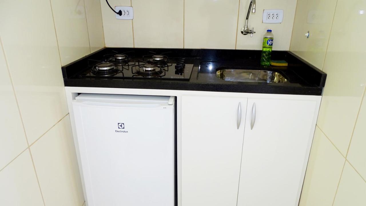 Flat 01 Apartment Jaguariaiva ภายนอก รูปภาพ