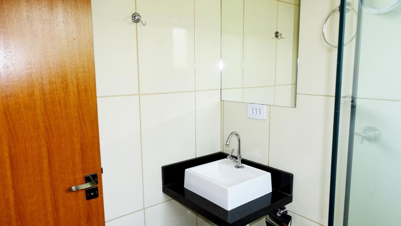 Flat 01 Apartment Jaguariaiva ภายนอก รูปภาพ