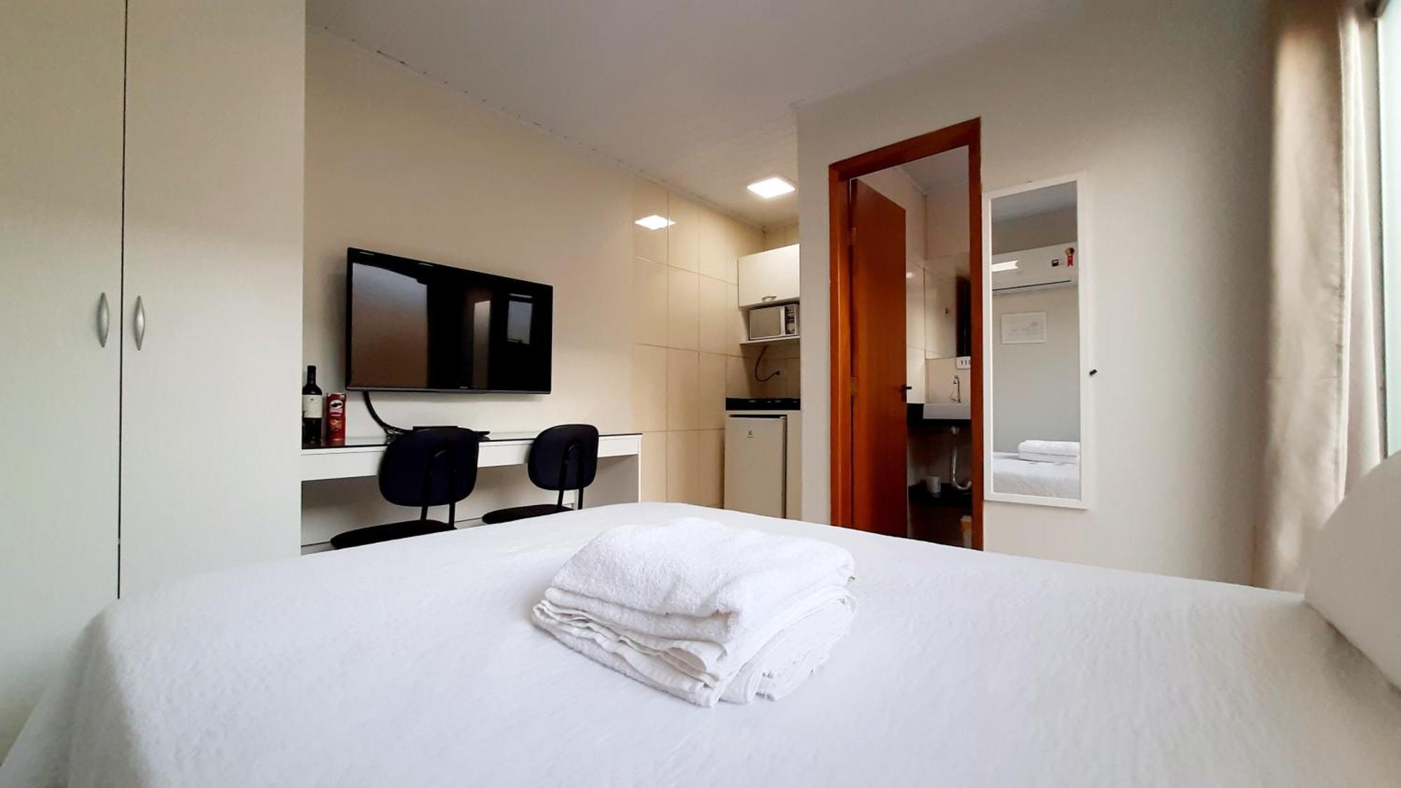 Flat 01 Apartment Jaguariaiva ภายนอก รูปภาพ