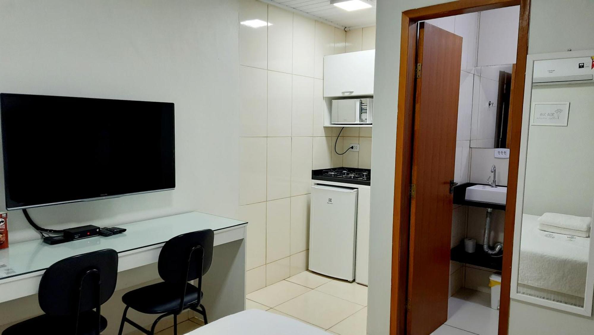 Flat 01 Apartment Jaguariaiva ภายนอก รูปภาพ