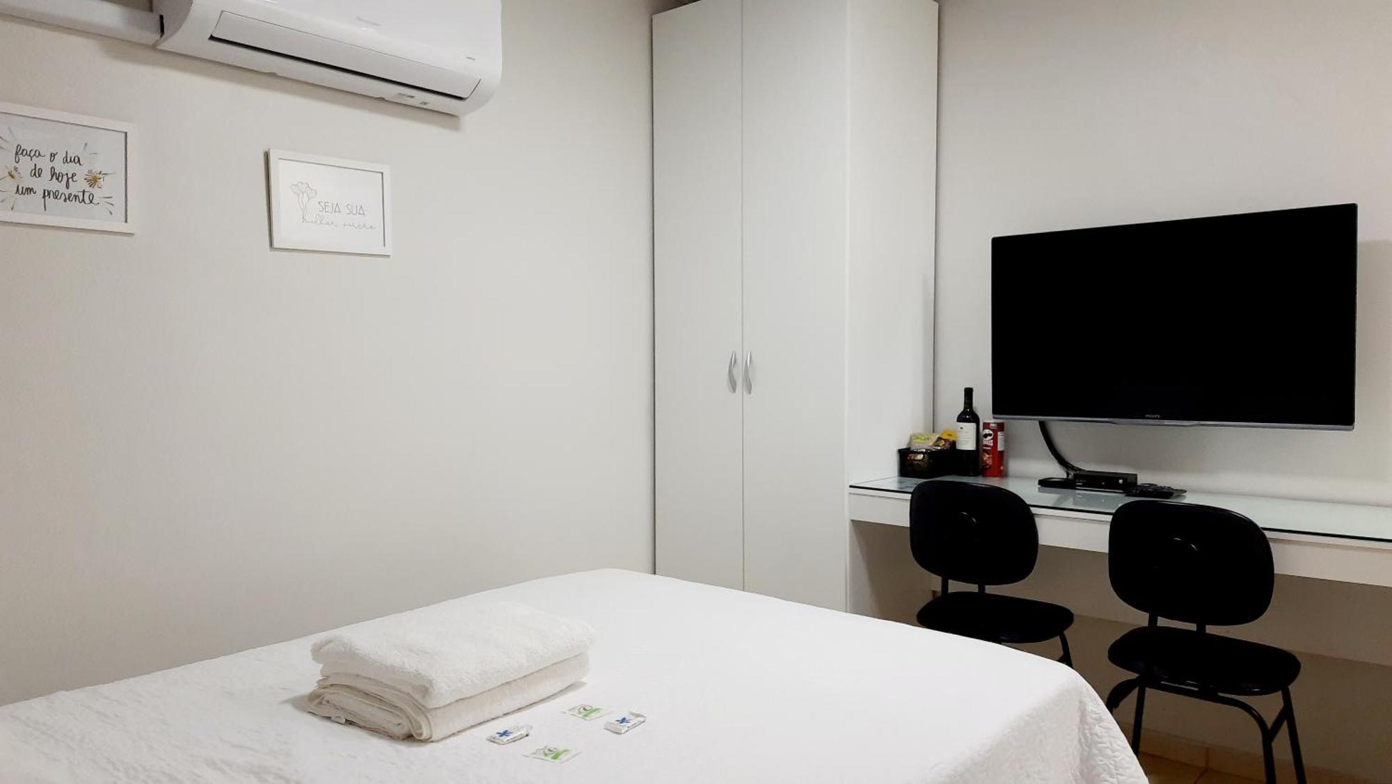 Flat 01 Apartment Jaguariaiva ภายนอก รูปภาพ