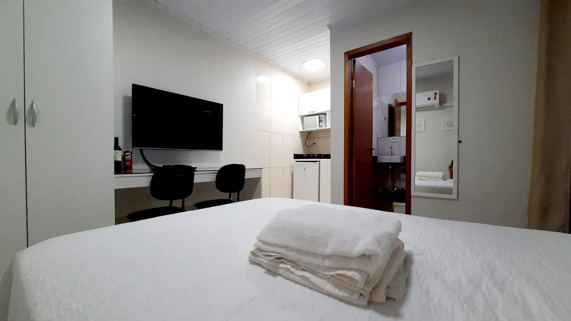 Flat 01 Apartment Jaguariaiva ภายนอก รูปภาพ