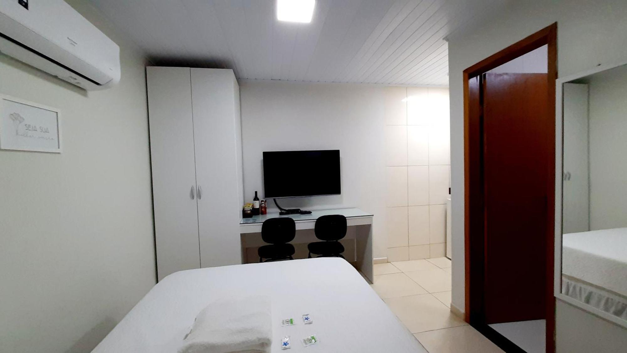 Flat 01 Apartment Jaguariaiva ภายนอก รูปภาพ