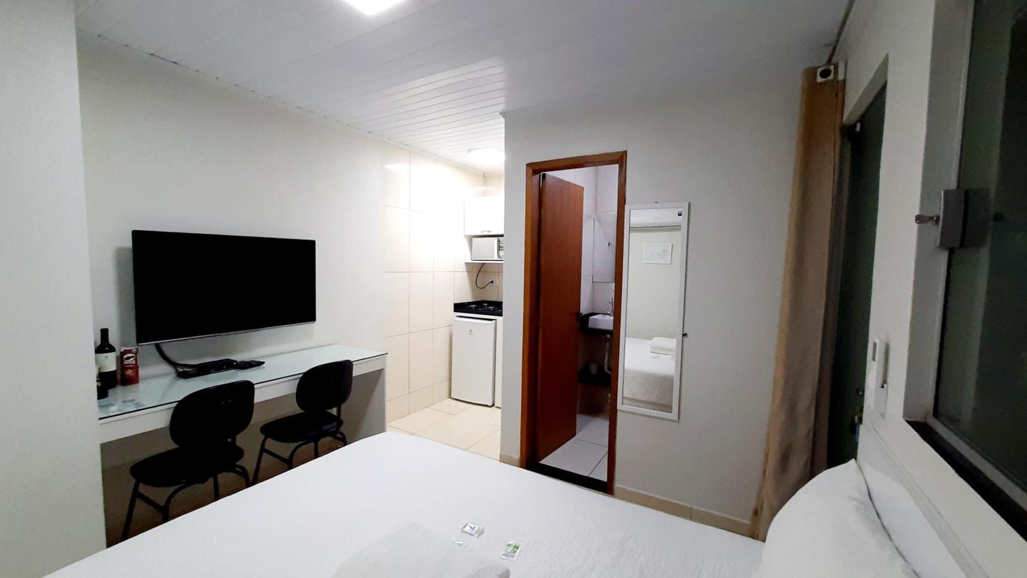 Flat 01 Apartment Jaguariaiva ภายนอก รูปภาพ