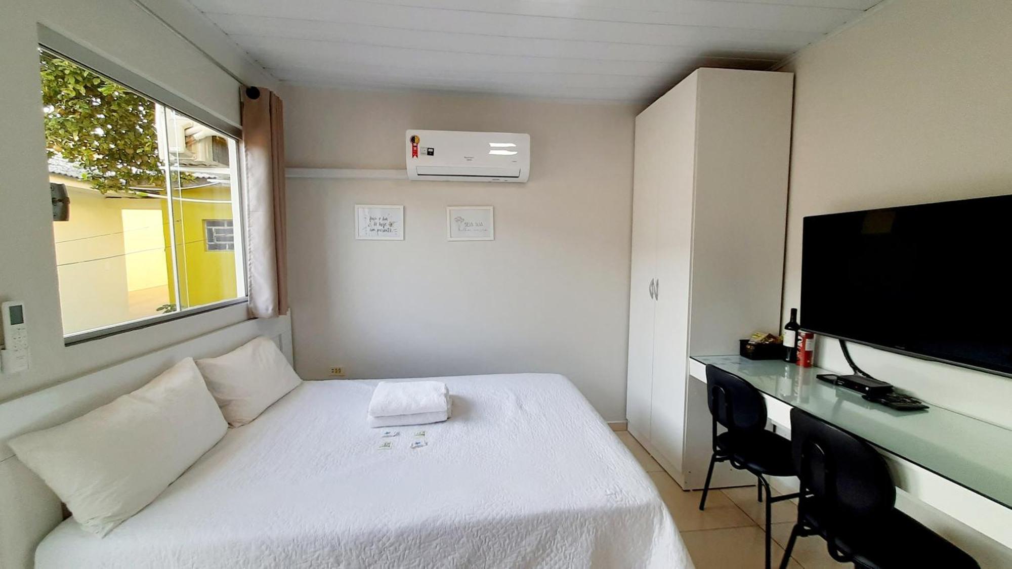 Flat 01 Apartment Jaguariaiva ภายนอก รูปภาพ