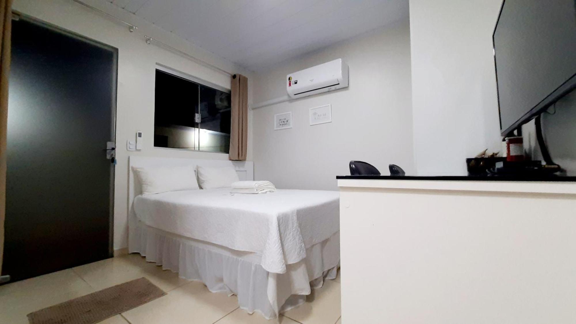 Flat 01 Apartment Jaguariaiva ภายนอก รูปภาพ