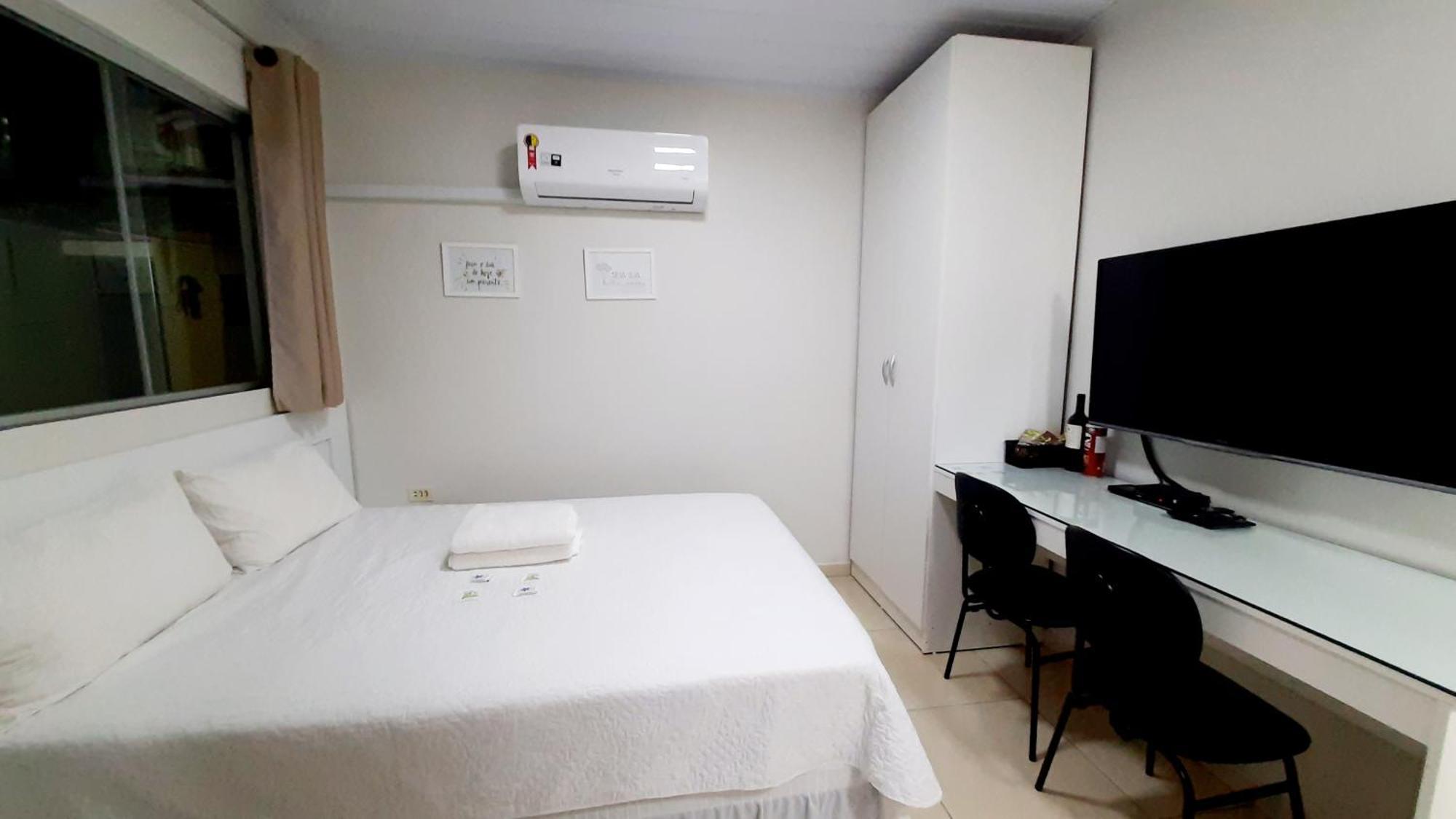 Flat 01 Apartment Jaguariaiva ภายนอก รูปภาพ