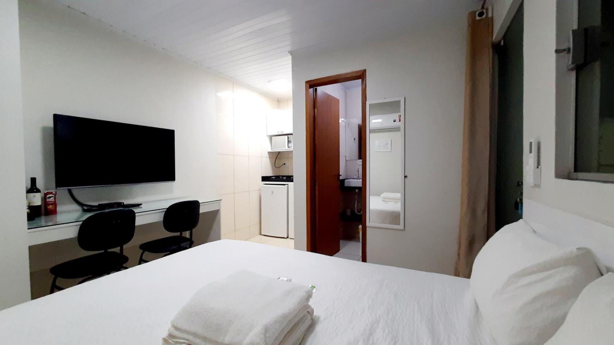 Flat 01 Apartment Jaguariaiva ภายนอก รูปภาพ