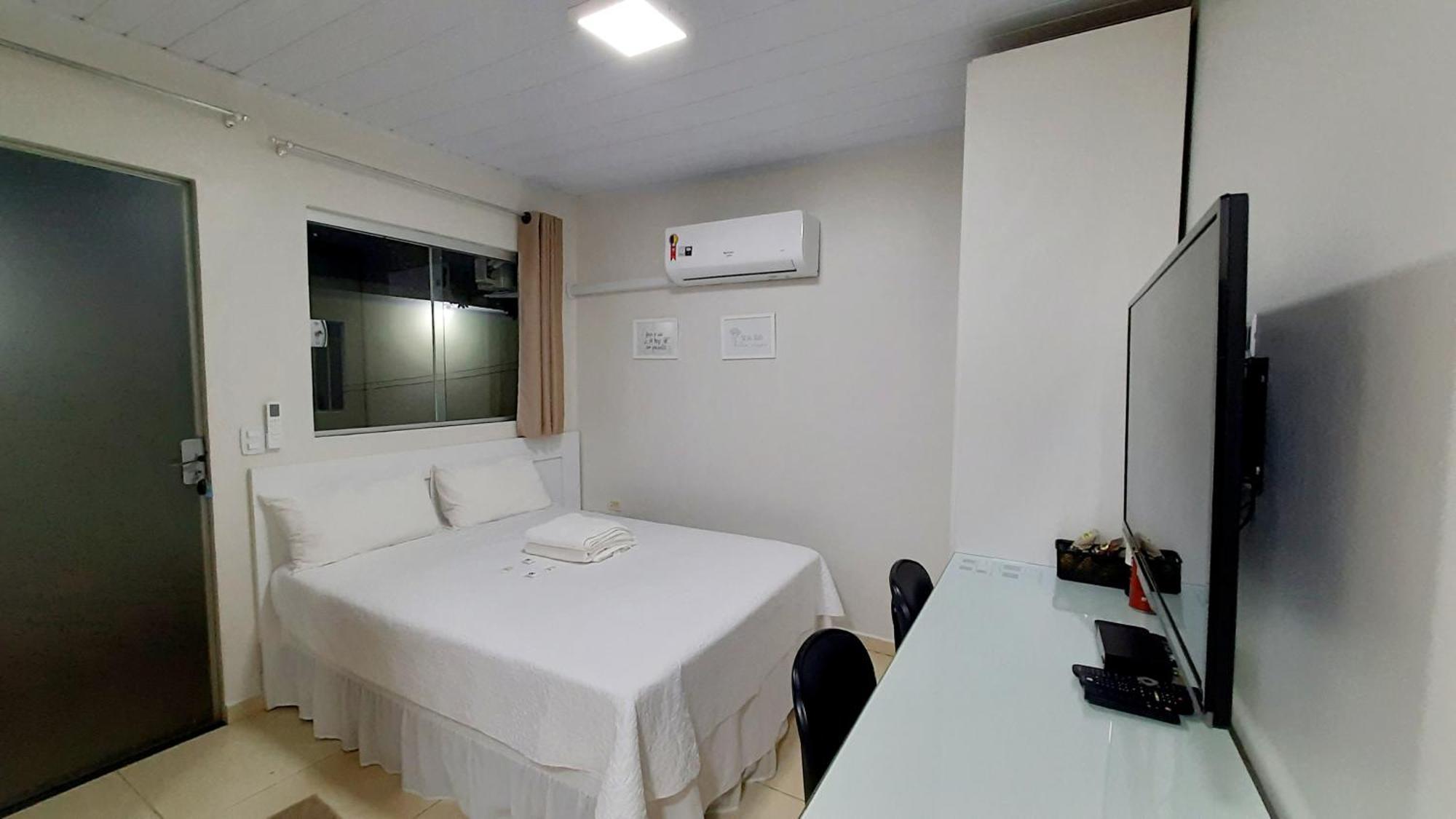 Flat 01 Apartment Jaguariaiva ภายนอก รูปภาพ
