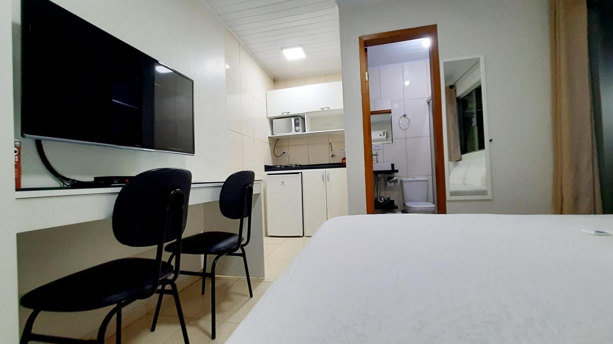 Flat 01 Apartment Jaguariaiva ภายนอก รูปภาพ